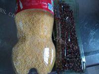美味早餐小米红豆粥做法图解1)