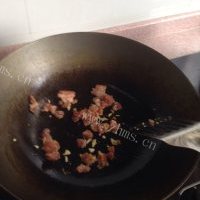 好吃的肉末芦笋杏鲍菇的做法图解三