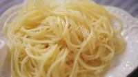 特色美食茄汁意大利面做法图解9)