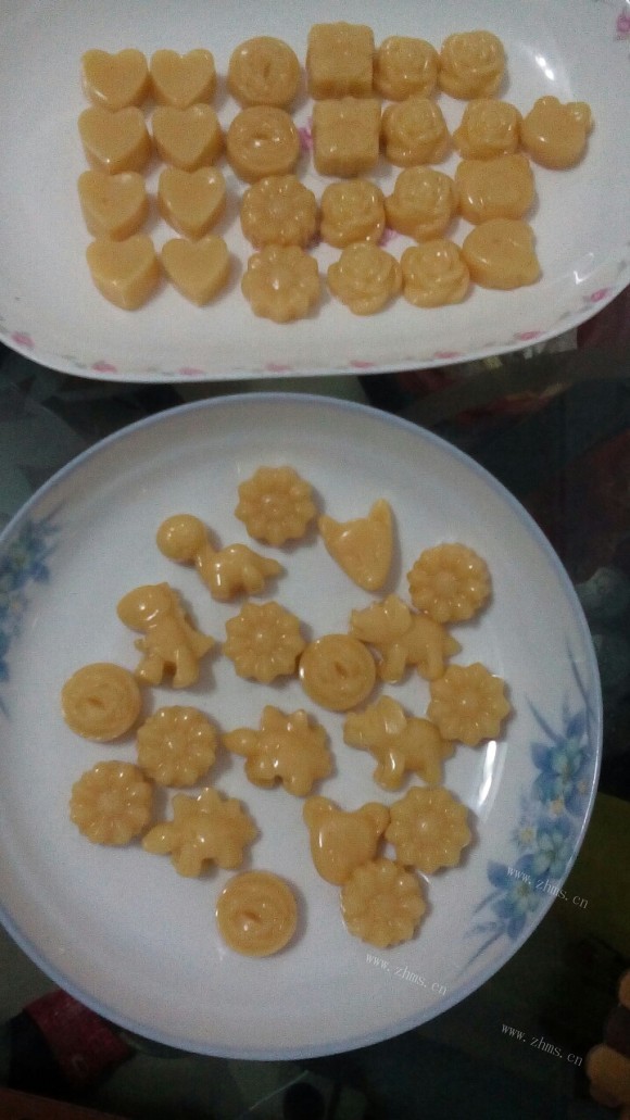 色香味浓的原味太妃糖