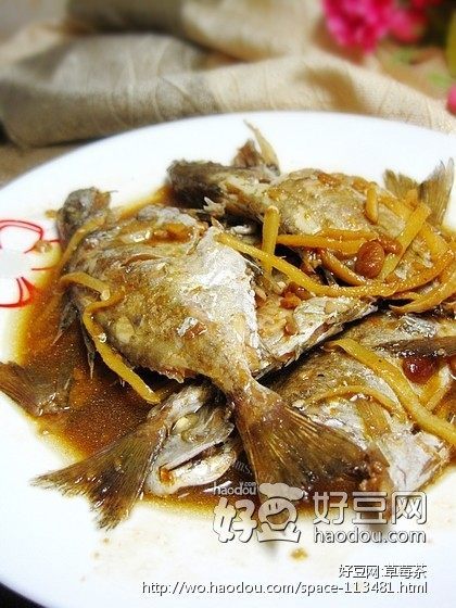 黄豆酱焖泥猛鱼