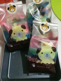 蔓越梅花生牛轧糖做法图解12)