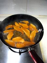 美味的鲍汁螺片生菜做法图解5)