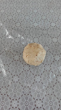 自制芝麻苏打饼干做法图解6)