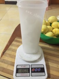 自制柠檬蜜做法图解4)