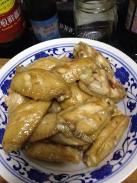 美味营养的蚝油鸡翅做法图解3)