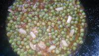 家常菜肉末豌豆做法图解10)