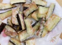 简单的炸茄子