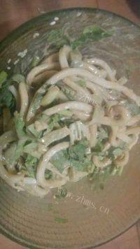 自制麻酱拌面