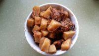 家常菜土豆烧鸡翅