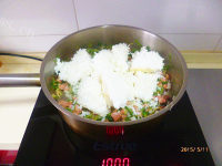 美味炒饭做法图解4)