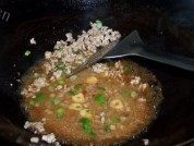肉末烧茄子做法图解7)