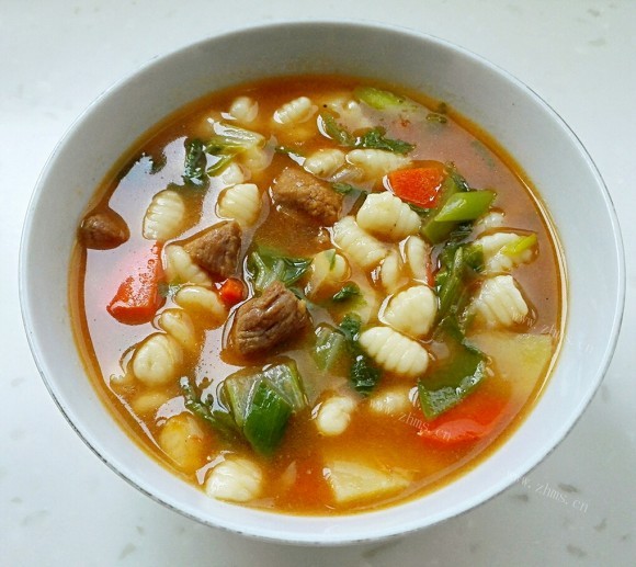 唇齿留香的烩麻食