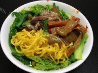 美味的牛腩面做法图解8)