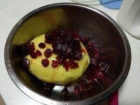 自制蔓越莓奶酥做法图解8)