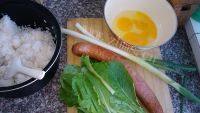 「DIY美食」蛋炒饭做法图解1)