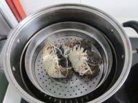 清蒸螃蟹（简单版）做法图解4)