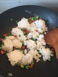 营养丰富的蛋炒饭