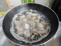 家常菜毛豆烧鸡做法图解3)