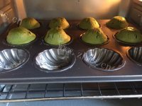 自制抹茶玛德琳做法图解11)