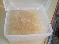 「自创」雪蛤膏椰汁芒果小丸子做法图解2)