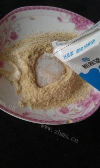 自制简单绿豆糕做法图解5)