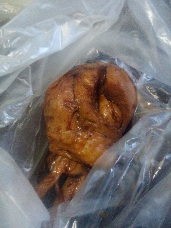 美味营养的卤鸡腿