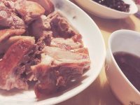 DIY红烧鸭子做法图解4)