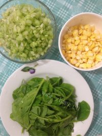 美味的什锦蛋炒饭做法图解1)
