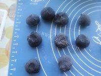 简易黑芝麻汤圆做法图解2)