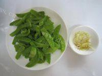 家常菜荷兰豆炒牛肉做法图解3)