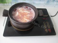 养生的红豆薏米山药汤做法图解6)