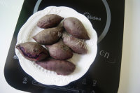 精致紫薯酸奶盆栽的做法图解五