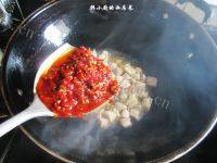 家常菜莴笋烧肉做法图解6)