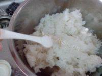 健康美食辣白菜寿司做法图解2)
