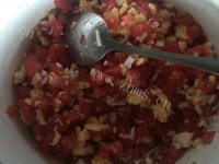 美味的西红柿鸡蛋饺子做法图解4)