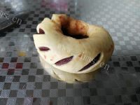 香甜豆沙面包圈做法图解11)