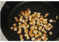 「家常菜」香煎杏鲍菇肉粒的做法图解六