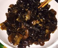 美味营养凉拌木耳做法图解1)