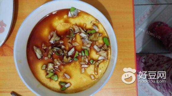 美味的鸡蛋羹