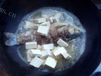 玉盘珍馐的豆腐鲫鱼汤做法图解7)