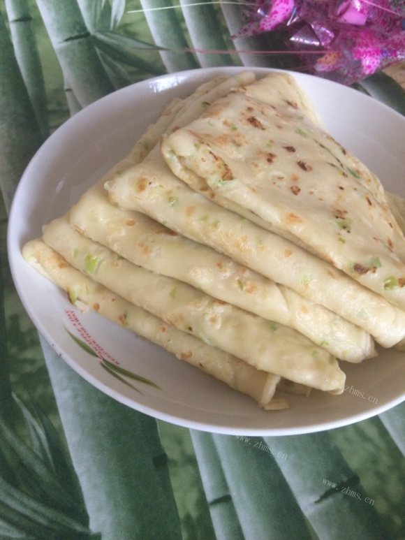 诱人的煎饼