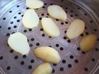 美味的土豆泥拌莜面的做法图解六