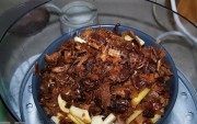 冬菜扣肉做法图解4)