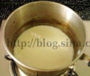 自制焦糖牛奶鸡蛋布丁做法图解5)