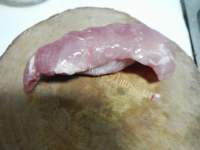 家常菜香煎肉片做法图解1)