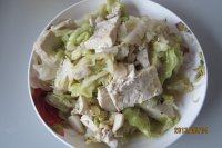 简易卷心菜炒豆腐