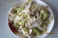 简易卷心菜炒豆腐
