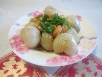 美味的荔枝虾仁
