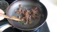 家常菜豆花牛肉做法图解7)